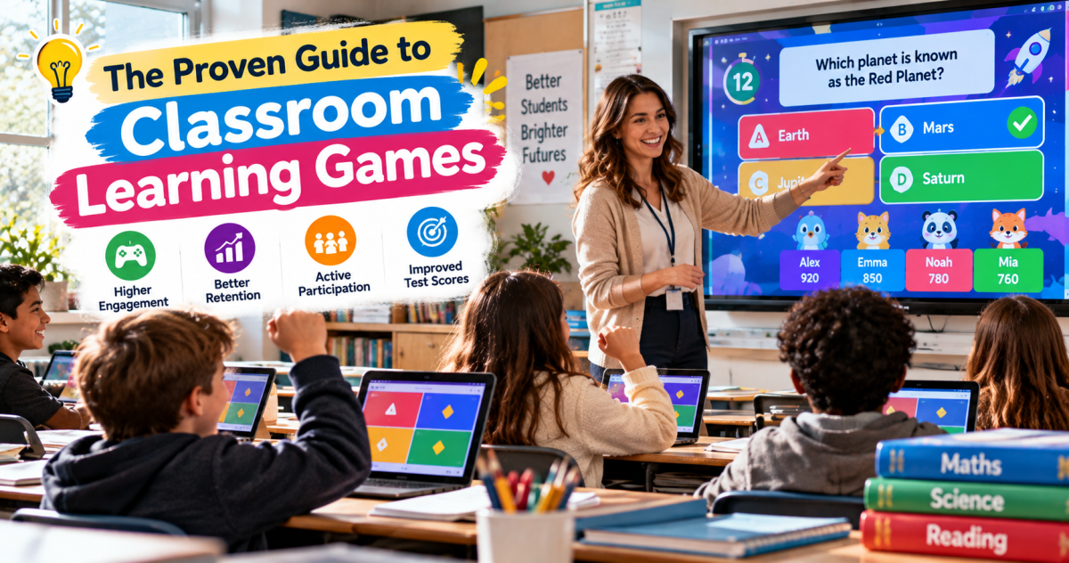 proven guide to classroo learning games