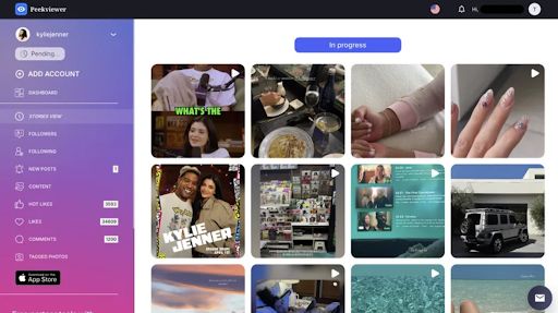 peekviewer instagram story viewer app