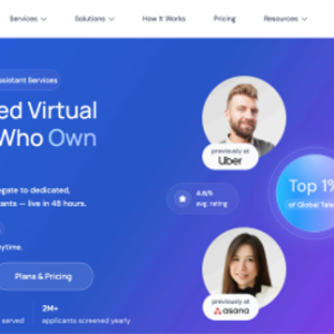 wing assistant website screenshot