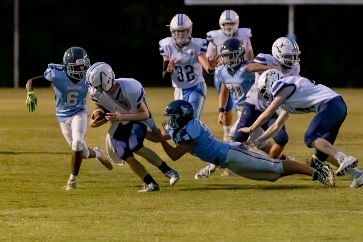 CCA football finding success in return to eight-man game
