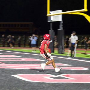 Clinton falls to #2-ranked Petal, 42-28