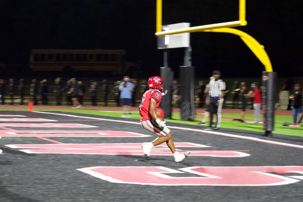 Clinton falls to #2-ranked Petal, 42-28