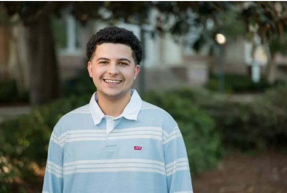 Marco Pineda. SGA president, hopes MC Day of Service will become an annual tradition during MC's Homecoming Week.