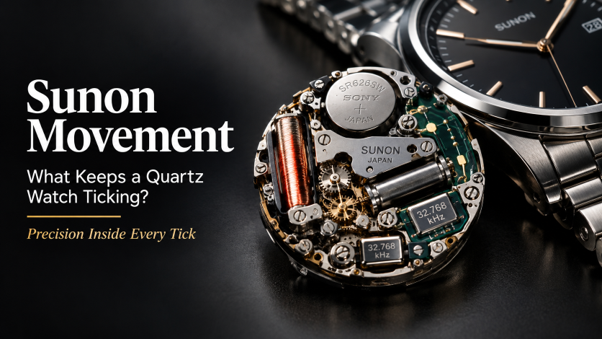 sunon movement watch