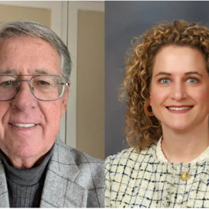 Joe Walker Jr., six-time SEC Coach of the Year in track and field, and Abby Munton Street, chief operating officer of University Hospitals, will receive the Order of the Golden Arrow at MC's Bicentennial Homecoming.