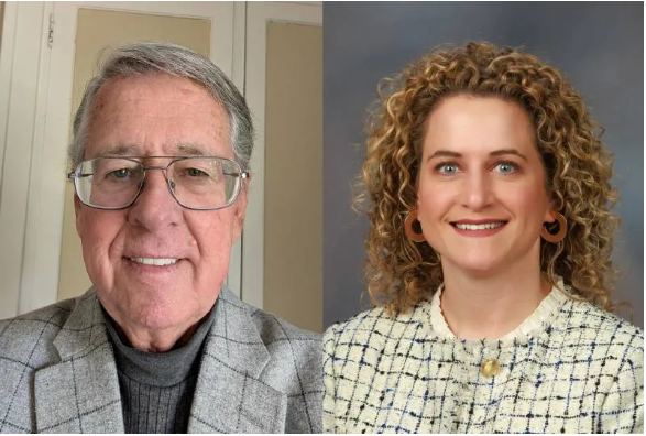 Joe Walker Jr., six-time SEC Coach of the Year in track and field, and Abby Munton Street, chief operating officer of University Hospitals, will receive the Order of the Golden Arrow at MC's Bicentennial Homecoming.