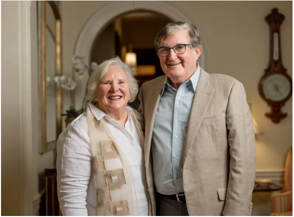 Dr. Bill and Carole West's support has been the backbone of the Institute for Southern Storytelling at MC.