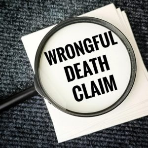 wrongful death claim under magnifying glass