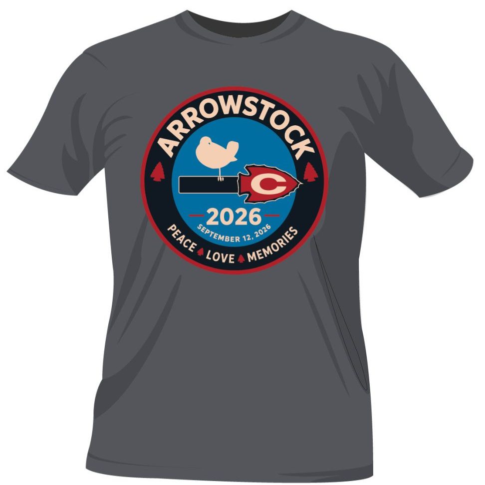 2026 Arrowstock t-shirt