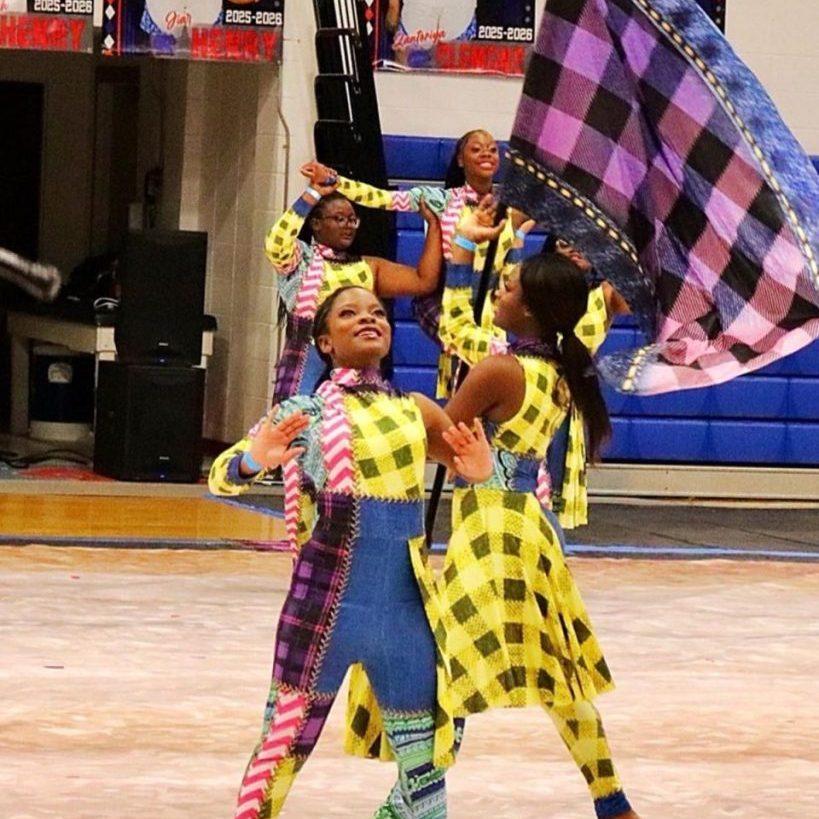 Winter guards, percussion bring home first place wins