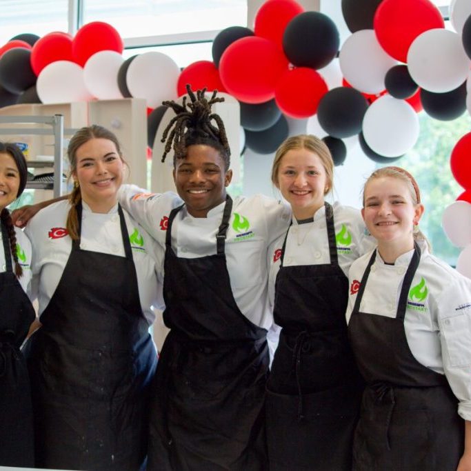 Culinary arts students showcase skills ahead of competition