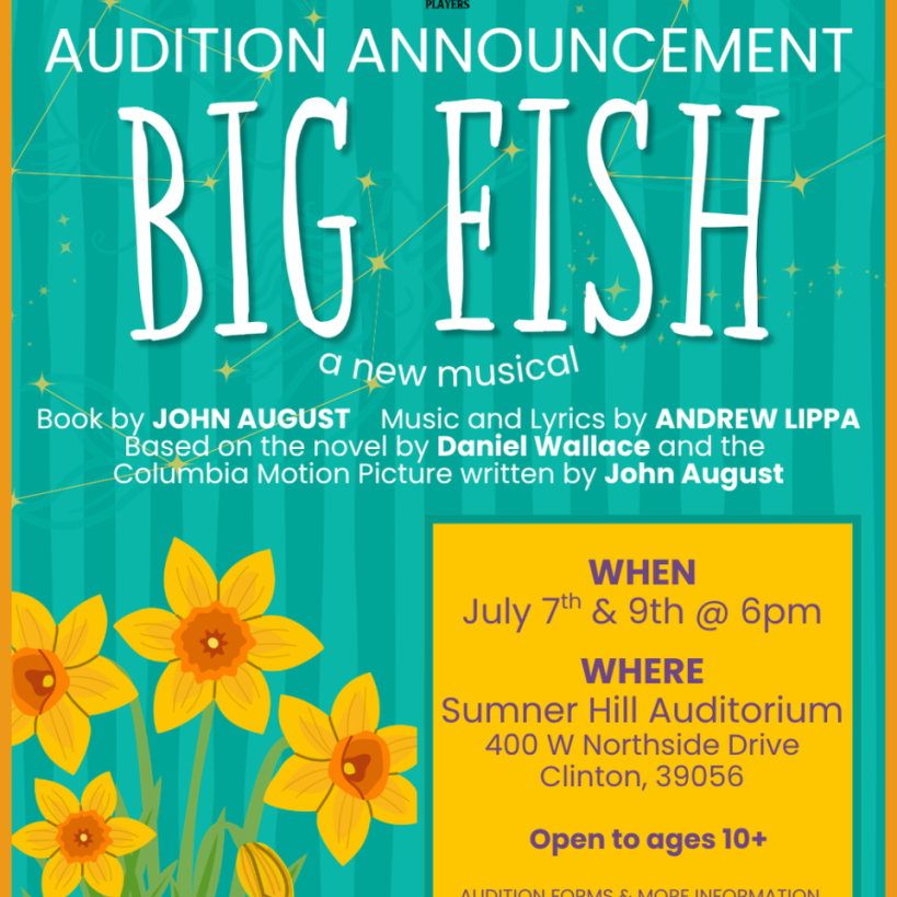 Auditions planned for fall BSP production
