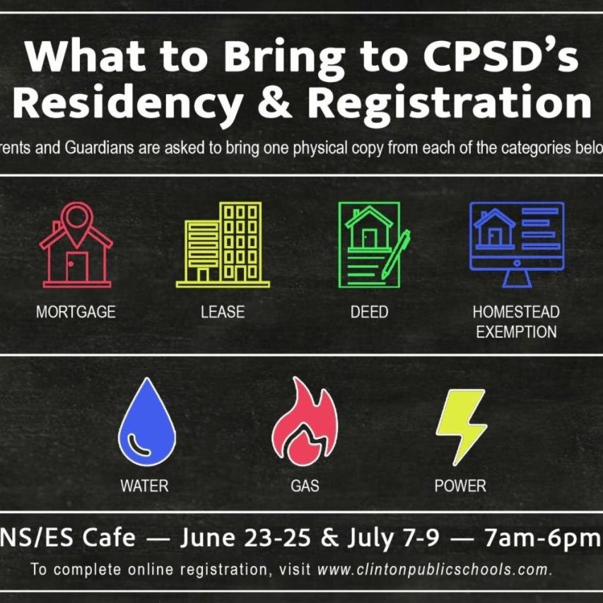 CPSD residency, Meet the Teacher events planned