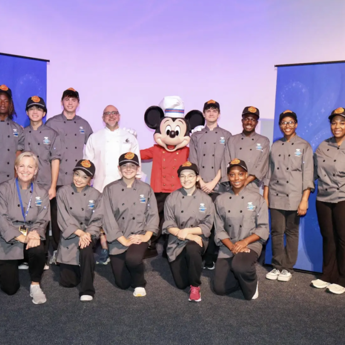 CHS culinary students attend Disney competition