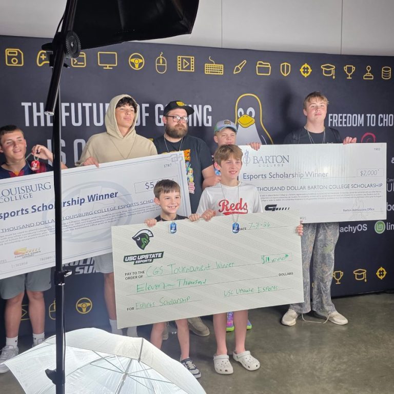Gaming winners