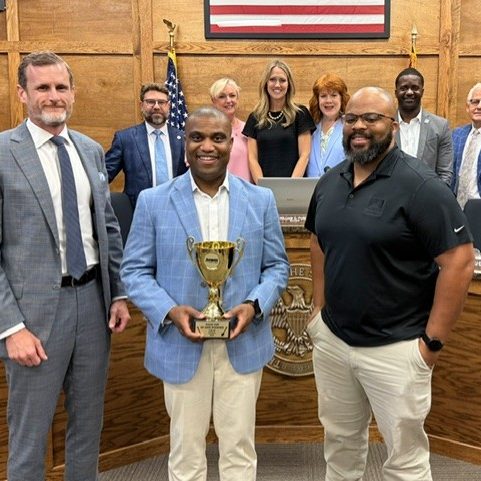 Gold Cup presentation