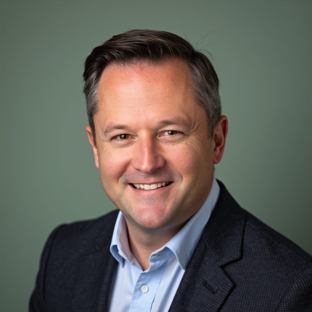 James Spearin Headshot