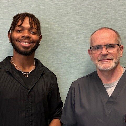 Cornelius Kimple and Mark Roth