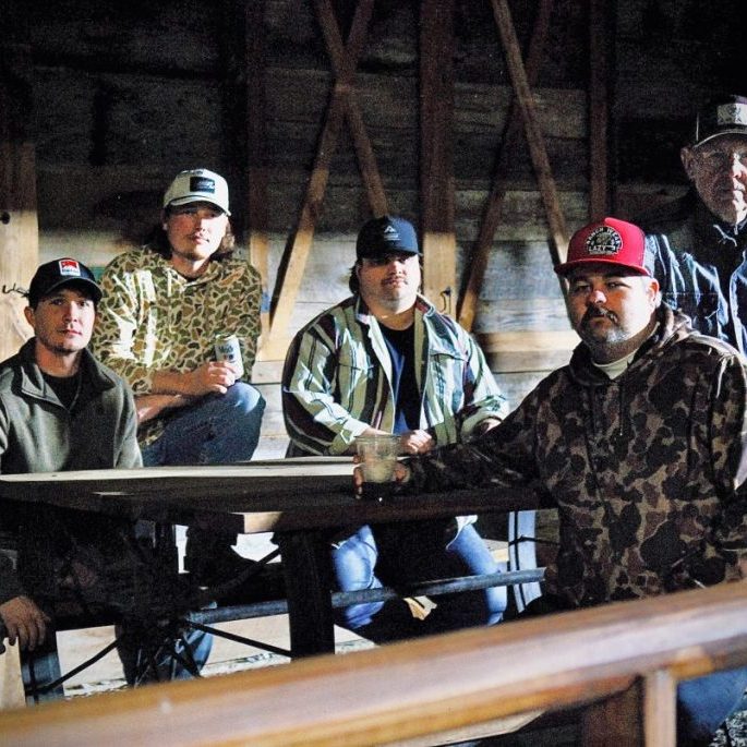 Pictured (l to r) are Lariat members Nick Stewart, Josh Jolly, Dylan Alford, Justin Waite and Phillip Willis.