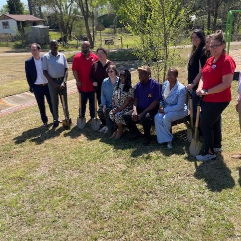 Leadership Clinton Class presents Robinson Park improvements