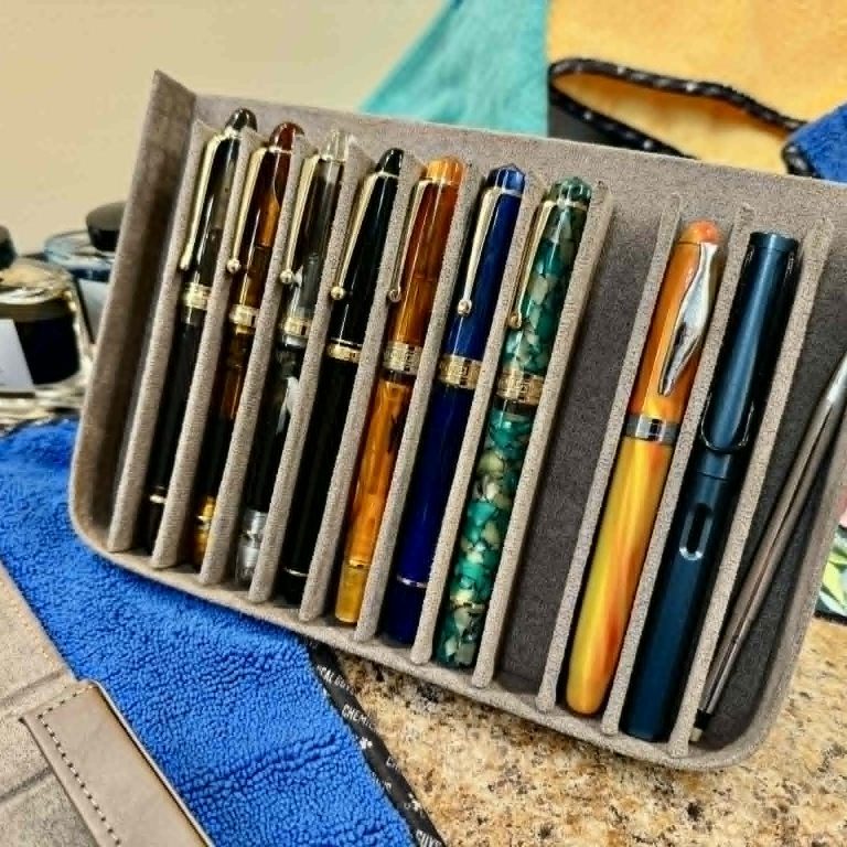 fountain pens