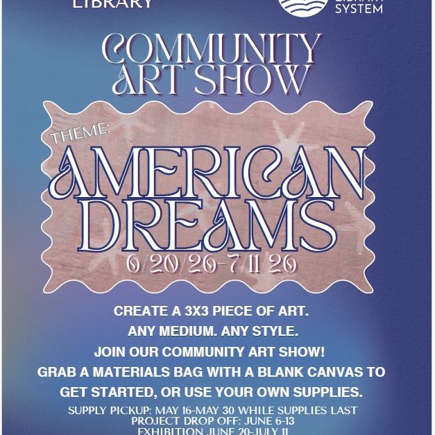 Quisenberry Library 2026 Summer Art Show