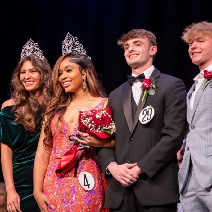 Clinton High School holds annual Beauty and Beau pageant