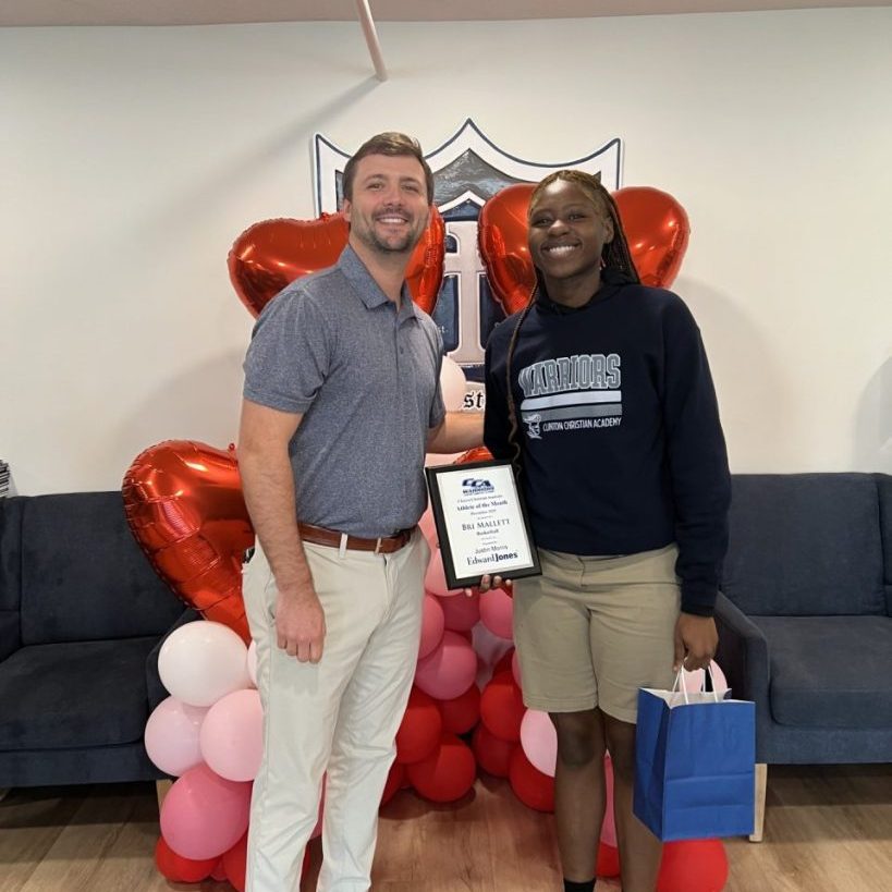 CCA names Athletes of the Month