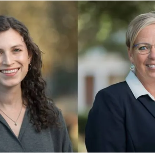 McKenzie Hargrove, left, assistant professor of kinesiology, and Charlotte Collier, clinical instructor of kinesiology, have joined the MC faculty.