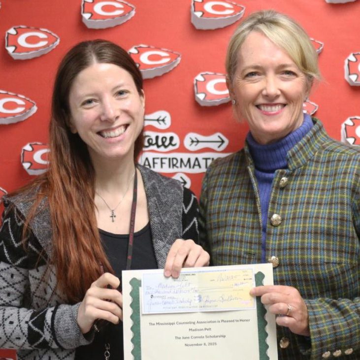 Pelt earns June Comala Scholarship