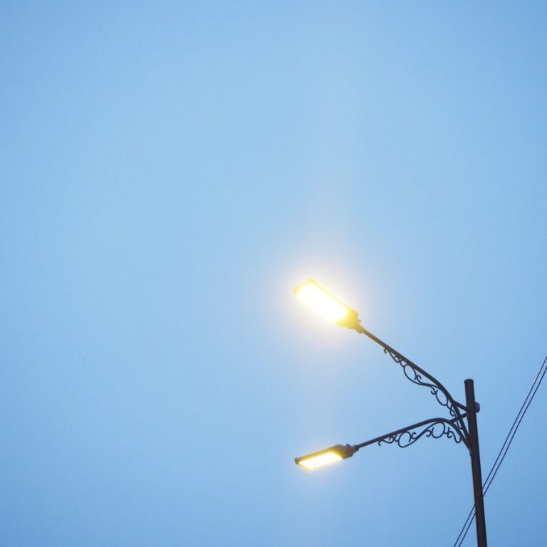 street-lights-evening