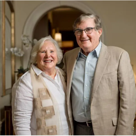 Dr. Bill and Carole West's support has been the backbone of the Institute for Southern Storytelling at MC.