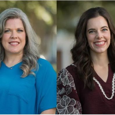 Chelcie Wilbanks, left, instructor of nursing (maternal/newborn), and Darbi Grace Wright, instructor of nursing (medical-surgical), have joined the Mississippi Christian University faculty.