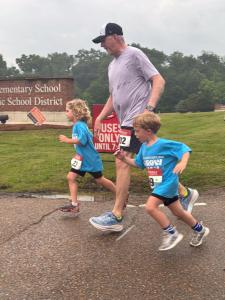Annual Arrow Dash again a fun-filled success