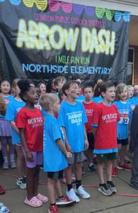 Annual Arrow Dash again a fun-filled success