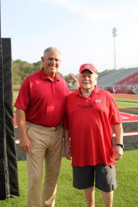 Arrow Touchdown Club holds “rebranding” event