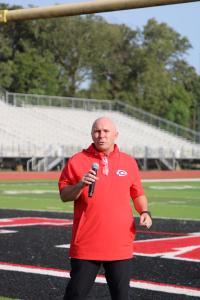 Arrow Touchdown Club holds “rebranding” event