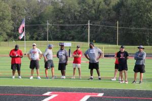Arrow Touchdown Club holds “rebranding” event