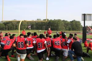 Arrow Touchdown Club holds “rebranding” event