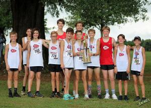 Junior High Boys Cross Country
