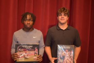 Awards ceremony held for Arrow football team