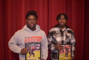 Awards ceremony held for Arrow football team