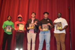 Awards ceremony held for Arrow football team