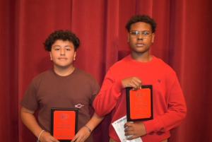 Awards ceremony held for Arrow football team