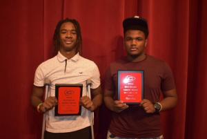 Awards ceremony held for Arrow football team