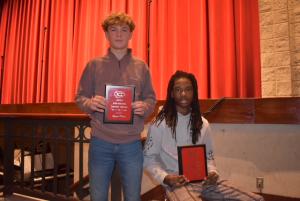 Awards ceremony held for Arrow football team