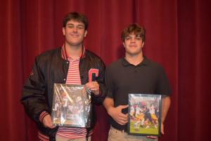 Awards ceremony held for Arrow football team
