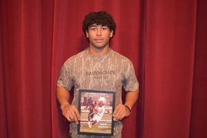 Awards ceremony held for Arrow football team