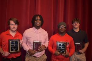 Awards ceremony held for Arrow football team