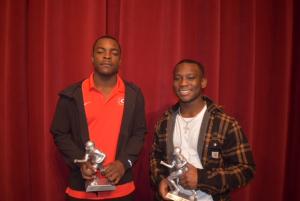 Awards ceremony held for Arrow football team
